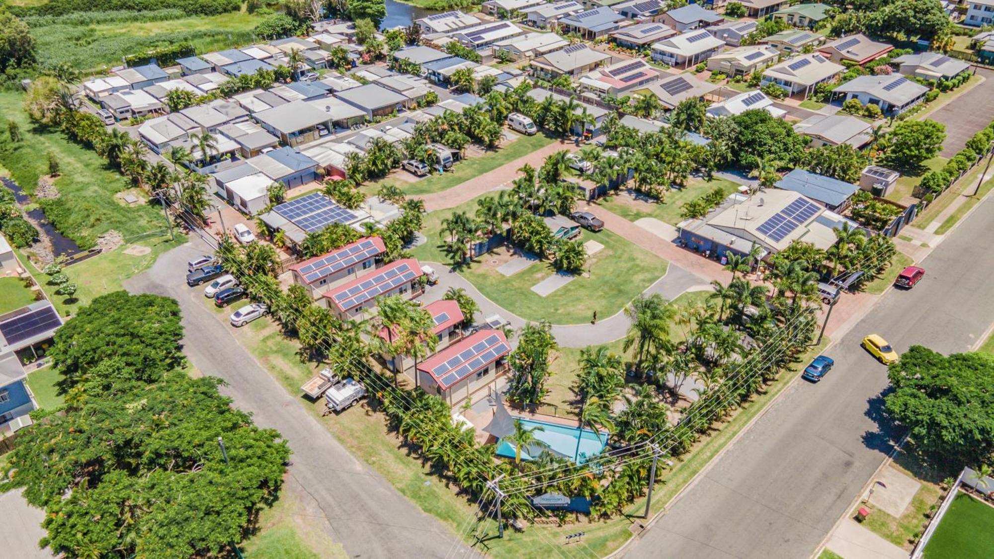 Tasman Holiday Parks - Torquay Palms Hervey Bay Exterior foto