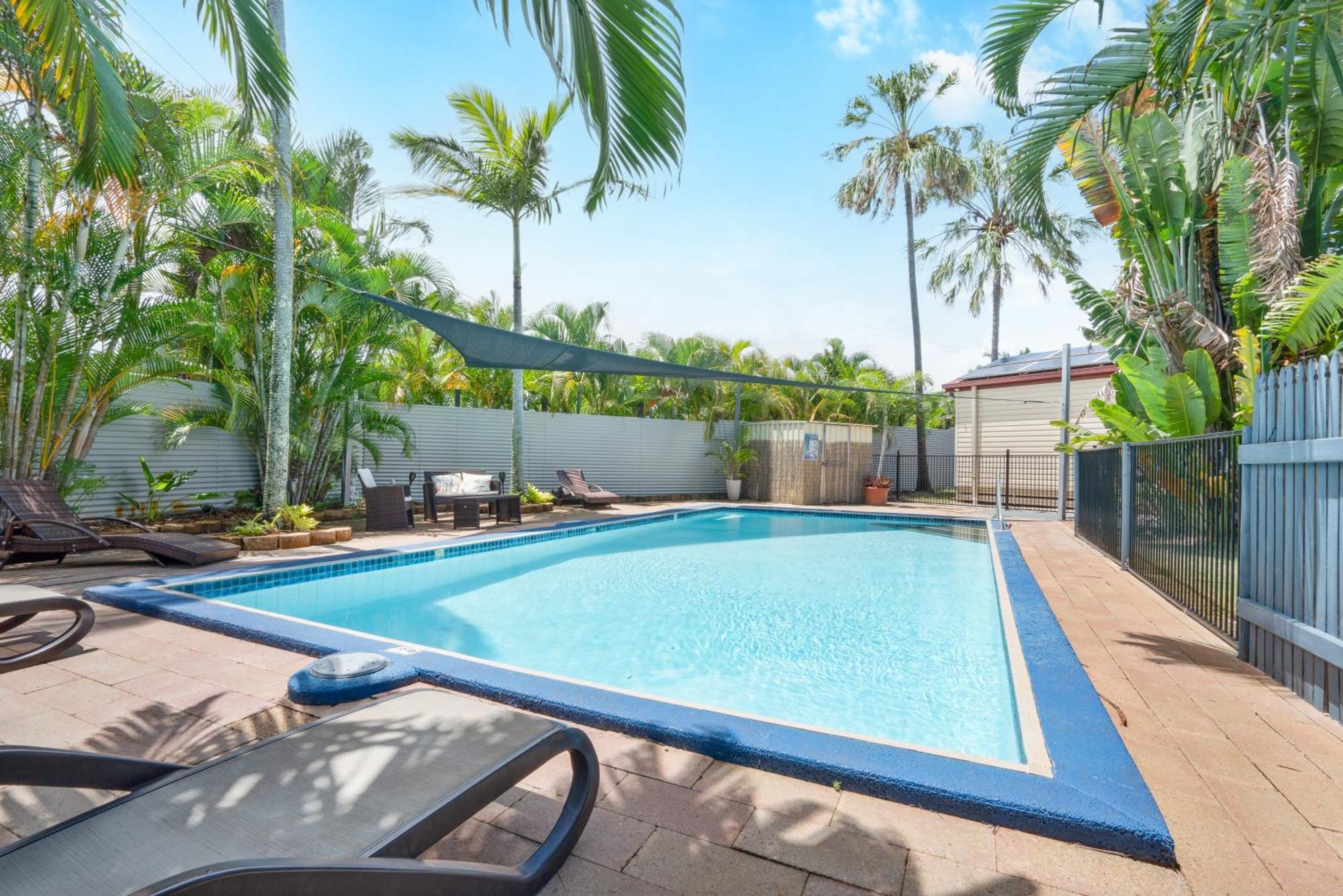Tasman Holiday Parks - Torquay Palms Hervey Bay Exterior foto