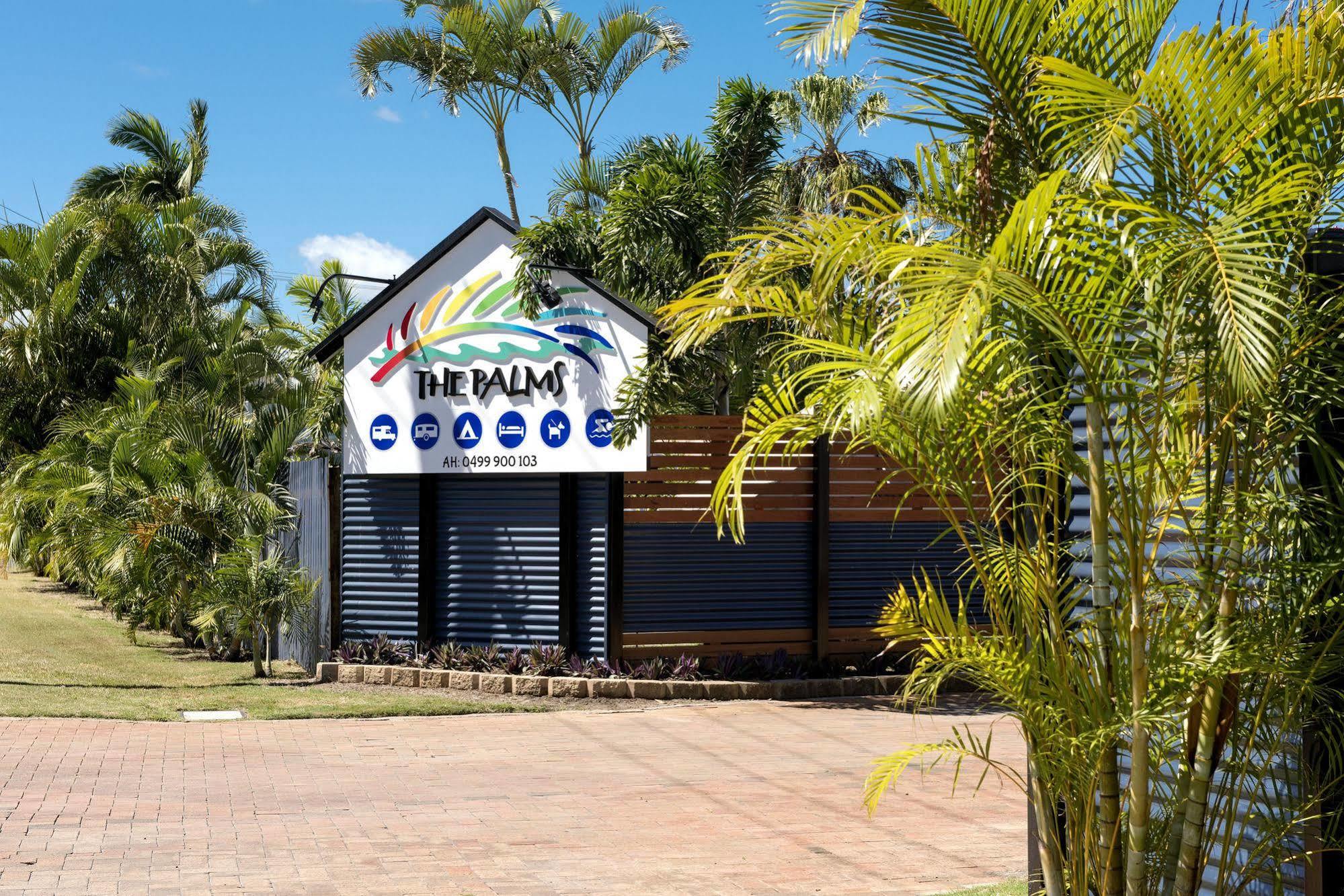 Tasman Holiday Parks - Torquay Palms Hervey Bay Exterior foto